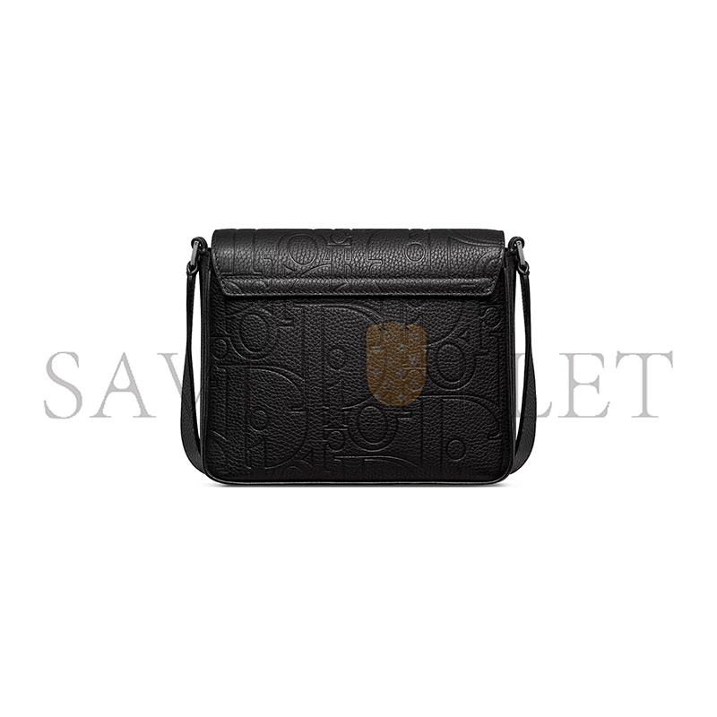 D*or messenger bag with flap 1espo329llg_h00n (21*18*6cm)